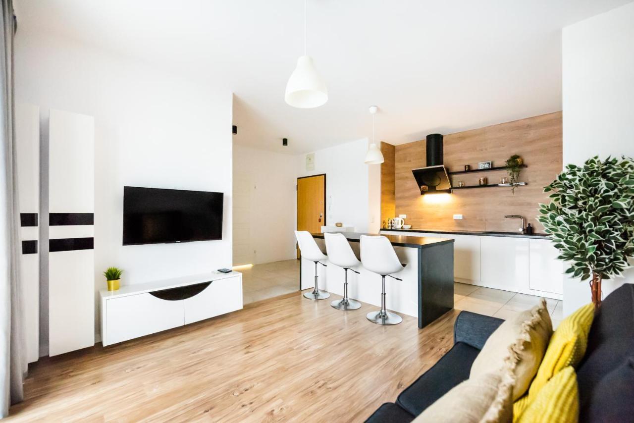 Magazynowa Exclusive Amber Apartment Warsaw Exterior photo