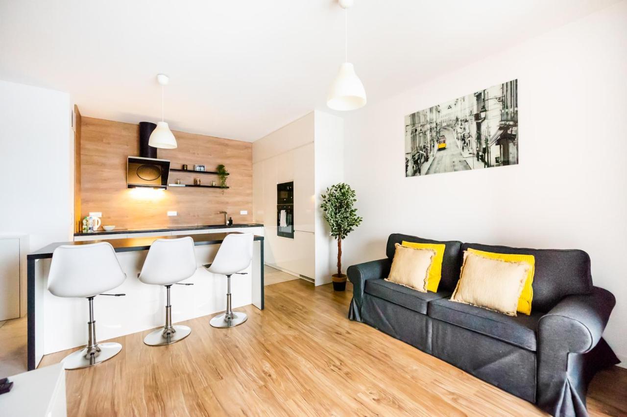 Magazynowa Exclusive Amber Apartment Warsaw Exterior photo