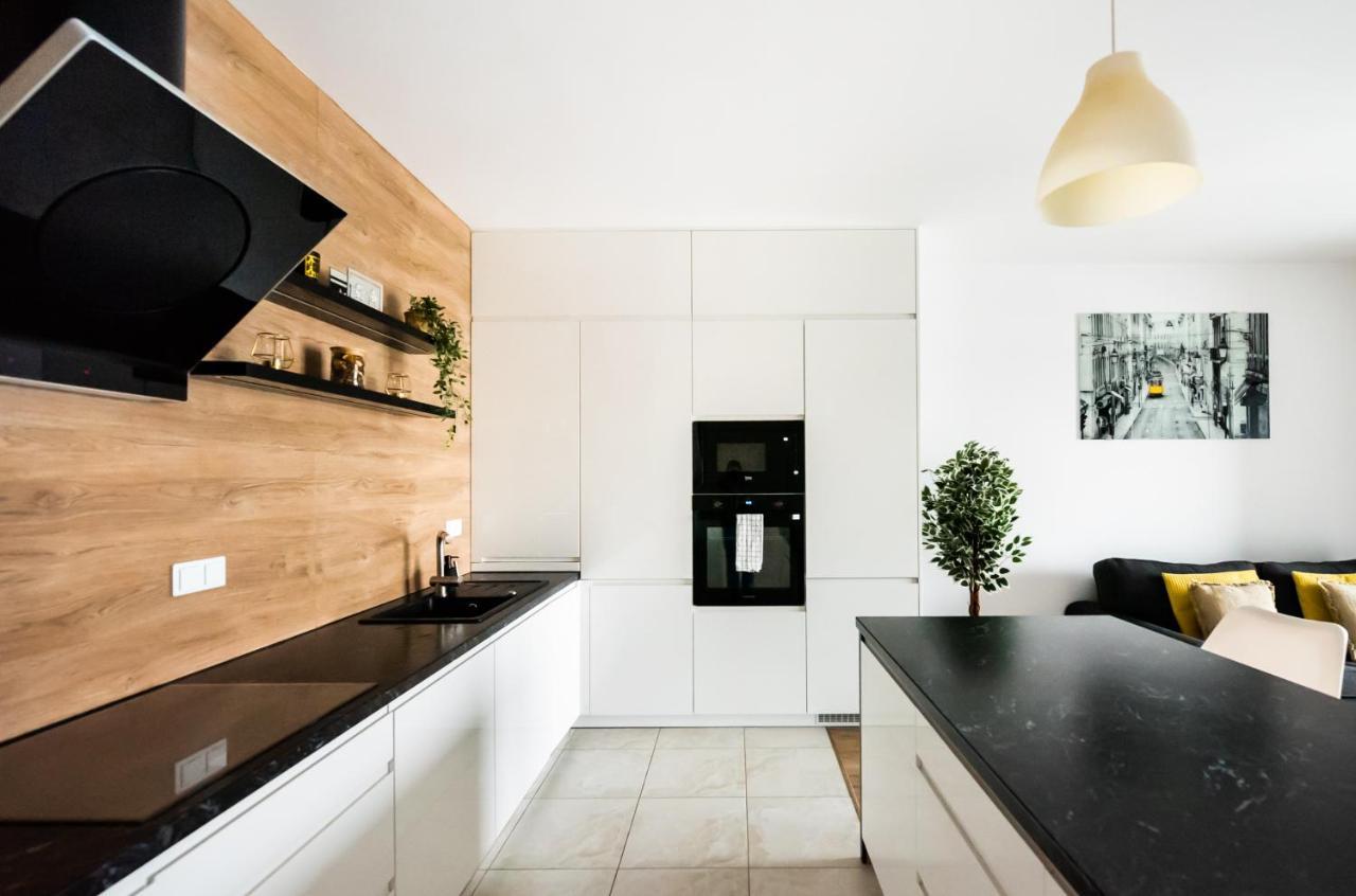 Magazynowa Exclusive Amber Apartment Warsaw Exterior photo
