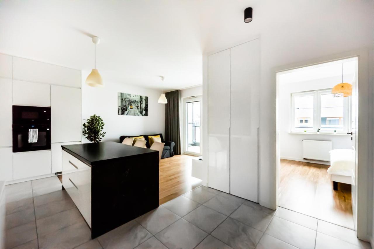 Magazynowa Exclusive Amber Apartment Warsaw Exterior photo
