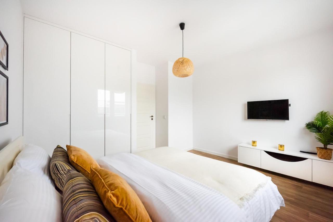 Magazynowa Exclusive Amber Apartment Warsaw Exterior photo