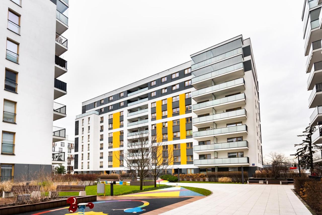 Magazynowa Exclusive Amber Apartment Warsaw Exterior photo
