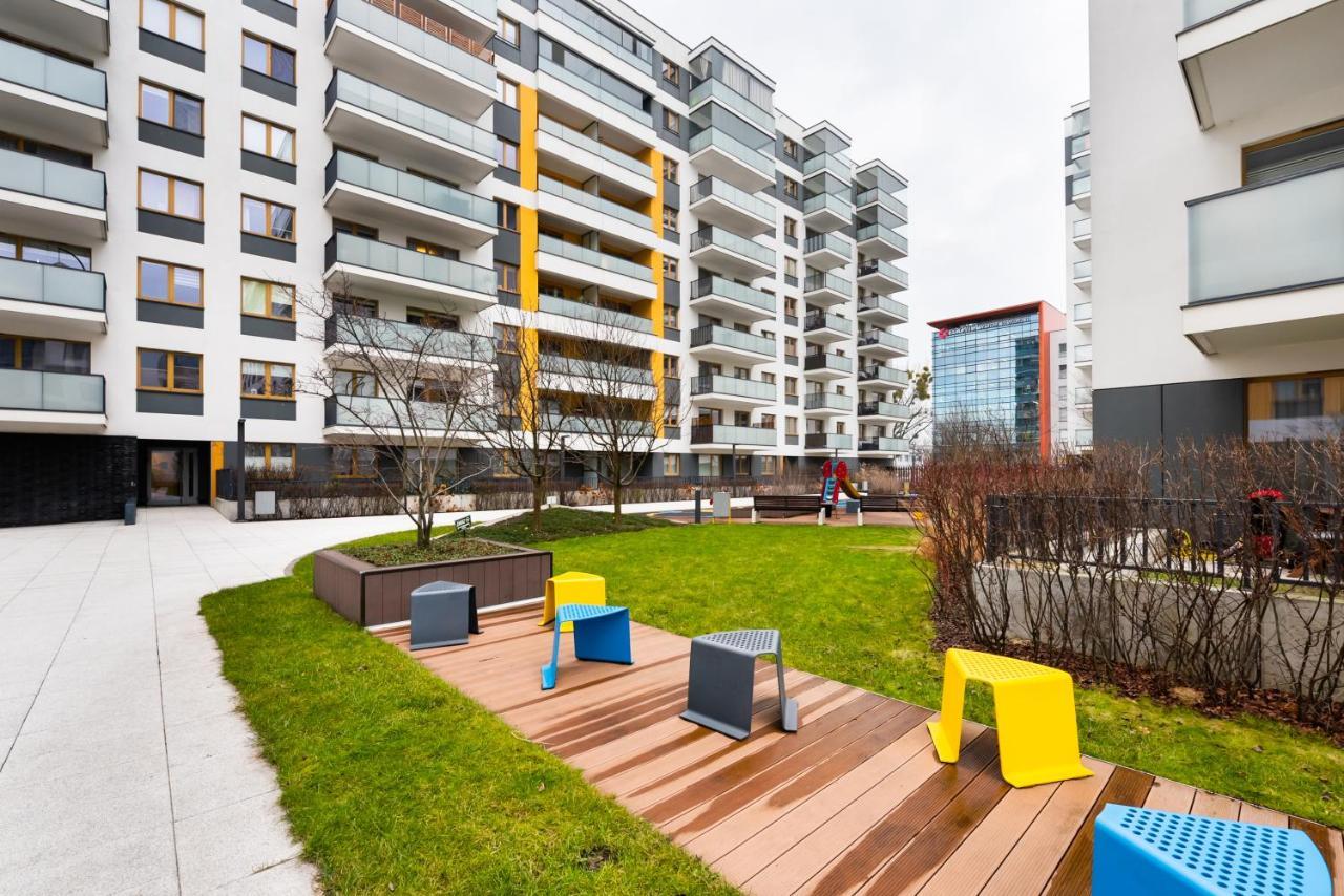 Magazynowa Exclusive Amber Apartment Warsaw Exterior photo