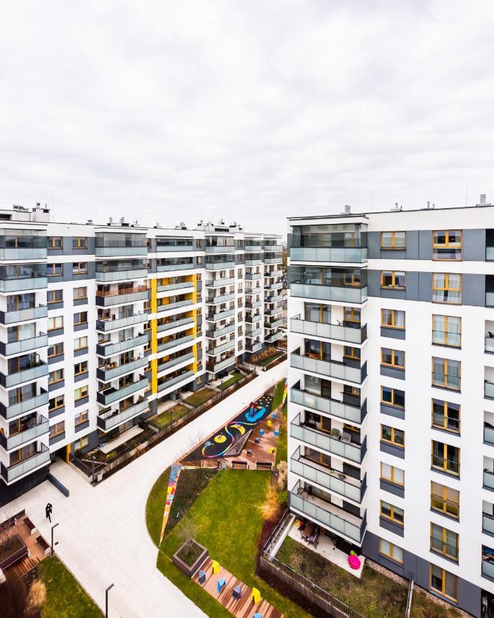 Magazynowa Exclusive Amber Apartment Warsaw Exterior photo